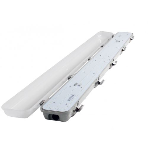 LED Prachotěsné svítidlo Lumbio 40W 120cm 5000K