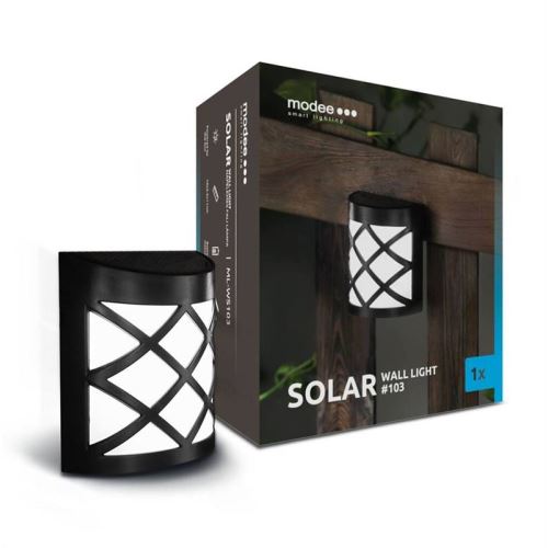 Modee LED solárne nástenné svietidlo ML-WS103