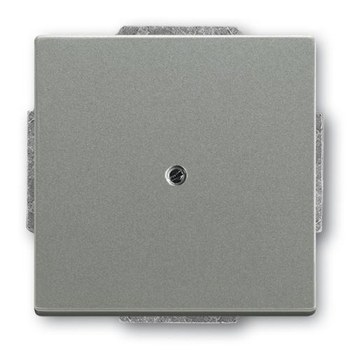 Kryt zaslepovací, metalická šedá, ABB Solo 2CKA001710A3843