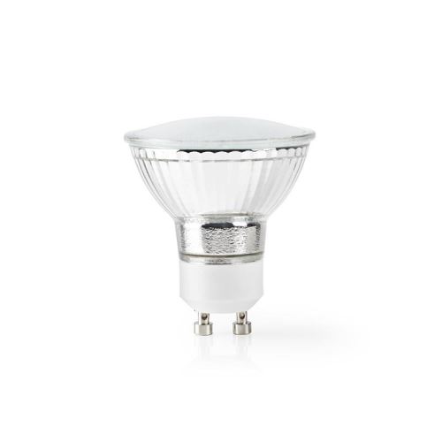Smart LED žiarovka GU10 4.5W teplá biela NEDIS WIFILW12CRGU10 WiFi Tuya
