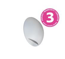 LEON CIRCLE nástěnné zahradní LED svítidlo 2W bílá (1)