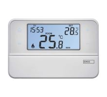 Pokojový termostat s komunikací OpenTherm, drátový, P5606OT (7)