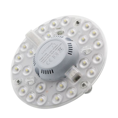 LED modul do svítidla 12W, 3200 K, 1200 lm, Ra>80, 125 mm