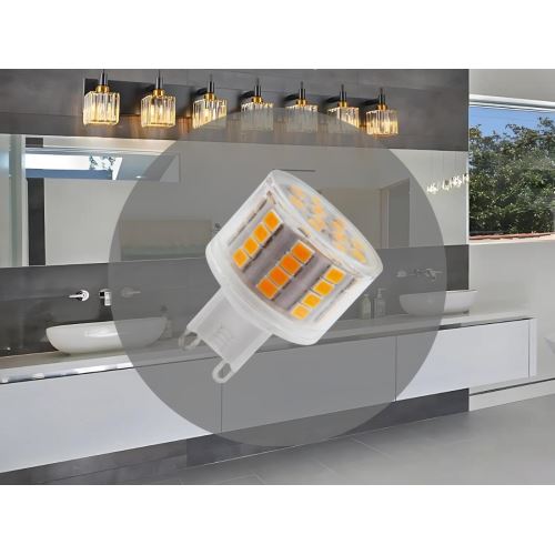 LED žiarovka 5W - G9 / SMD / 2800K / W - ZLS615CW