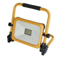 LED reflektor ACCO nabíjací prenosný, 30 W studená biela