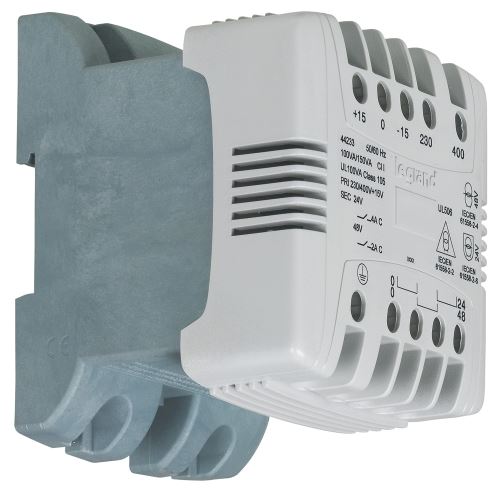 Trafo 100VA 230/400 + -15V; 24 / 48V