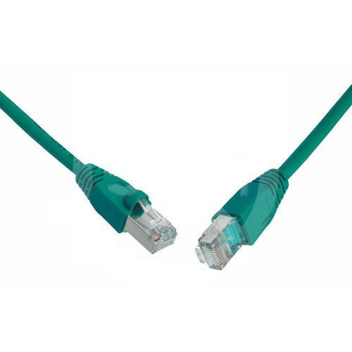 Patch kábel CAT5E SFTP PVC 2m zelený snag-proof
C5E-315GR-2MB
