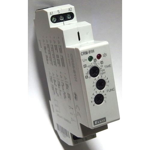 Multifunkčné čas. relé CRM-91H AC 230V 50-60 Hz (Elko)