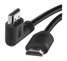 HDMI 2.0 high speed kabel A vidlice – A vidlice 90° 5 m