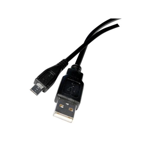 Kábel TIPA USB 2.0 A / Micro USB 1,8m čierny