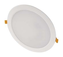 LED vestavné svítidlo RUBIC, kruhové, 24W neutrální bílá (8)