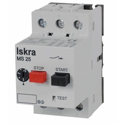 MOTOROVY SPOUSTEC MS25-1,6 1A-1,6A