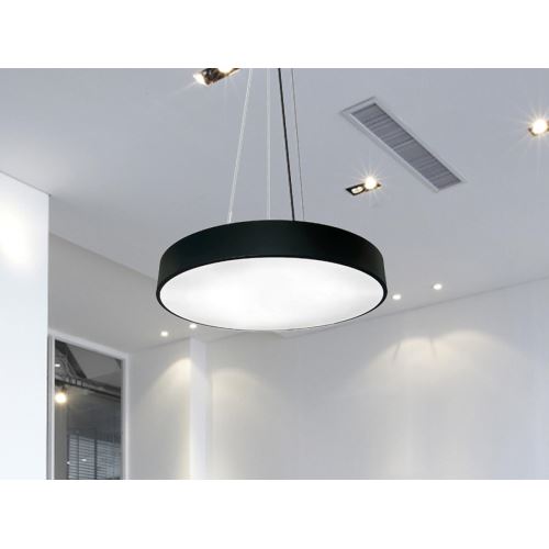 LED závěsné svítidlo na lanku s dálkovým ovladačem 50W / 3000K - 6500K - LCL7121R-H