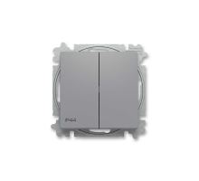 Zoni spínač 5 s krytom IP44 sivá 3559T-A05940 241