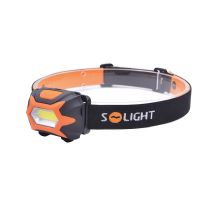 Solight čelová LED svietidlo, 3W COB, 3x AAA Solight čelová LED svietidlo, 3W COB, 3x AAA