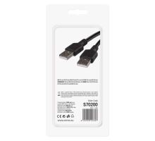 USB kábel 2.0 A vidlica - A vidlica 2m (4)