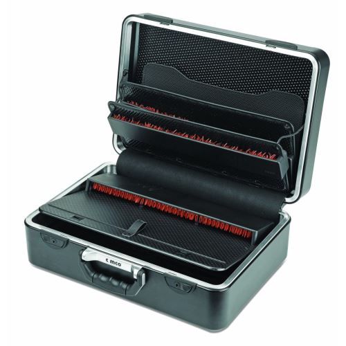CIMCO 175075  Plastový kufr PERFEKT černý 355x485x180 mm