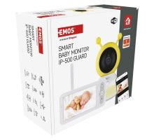 GoSmart Otočná dětská chůvička IP-500 GUARD s monitorem a Wi-Fi (16)