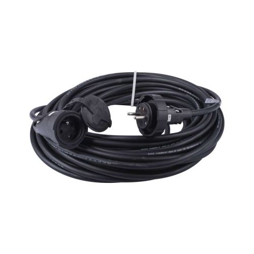 Prodlužovací kabel gumový 20m 2,5mm