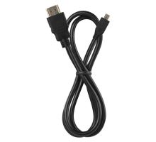 HDMI 2.0 high speed kábel A vidlica - D vidlica 1,5 m (2)