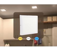 LED přisazený panel 18W / PSSF / SMD / CCT / WH - LPL434