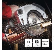 flexo šňůra 3x1 2m PVC, černá (4)