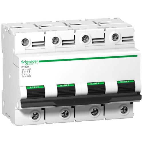 Istič 4p D 80A 15kA C120H Acti9