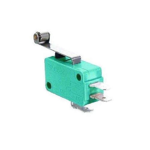 Mikrospínač s páčkou MSW-03, ON-(ON) 1pol.250V/10A