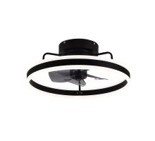 LED svietidlo s diaľkovým ovládačom a ventilátorom 70W - JF1300/B (1)
