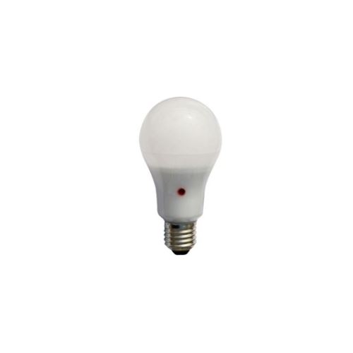 LED žiarovka SENSA 608WW E27 8W 3000K + senzor 200 °