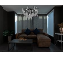 Luxusný stropný krištáľový luster 10 x G9 - CA043/600C (9)