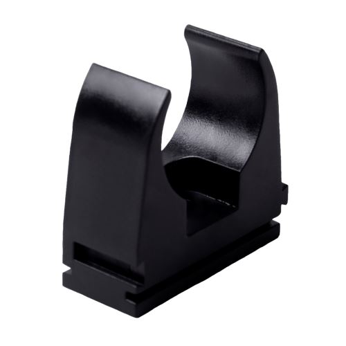 Príchytka pre ohybné rúrky 32mm 5332 čierna