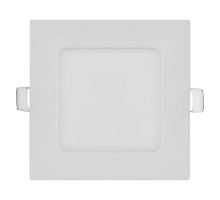 LED vestavné svítidlo NEXXO, čtvercové, bílé, 7W, teplá bílá (5)