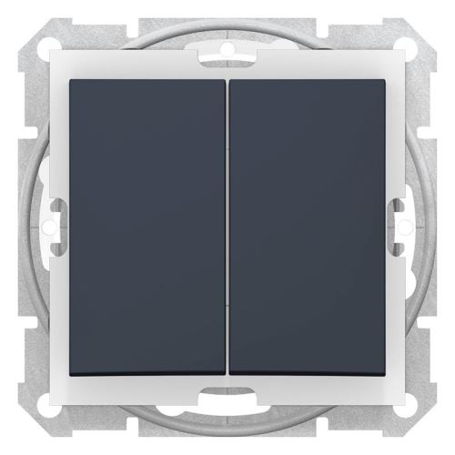 Sedna spínač 5 IP44 graphite