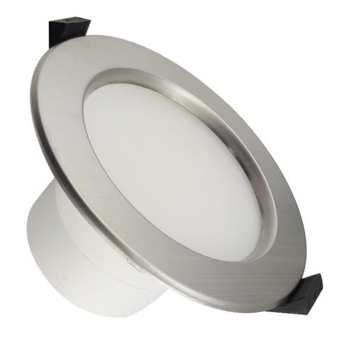 LED svietidlo 10W / IP44 / DR01 / SMD / 4000K / SI - LDL154/S