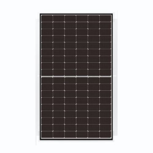Solight solárny panel Jinko 410Wp, čierny rám, monokryštalický, monofaciálny, 1722x1134x30mm