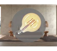 LED žárovka / filament 12W - G125 / E27 / 2000K - ZLF913DV LED žárovka / filament 12W - G125 / E27 / 2000K - ZLF913DV