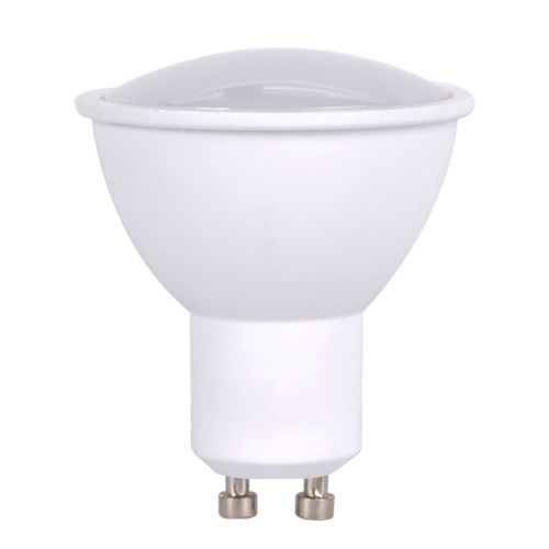 Solight LED žárovka, bodová , 5W, GU10, 6000K, 400lm, bílá