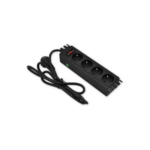 PD.0401.001-10 napájecí panel 4x230V