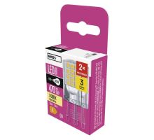LED žárovka Classic JC / G9 / 4 W (40 W) / 470 lm / teplá bílá