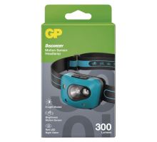LED čelovka GP Discovery CH44, 300 lm (1)