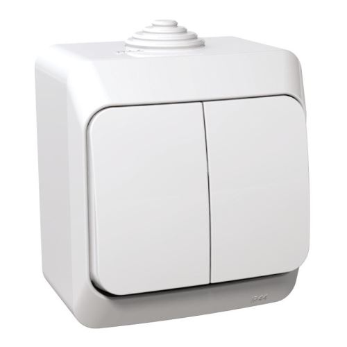 Přepínač seriový  ř.5So,  IP44, WDE000551