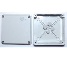 ABB Luca 00846 krabice bez priechodiek IP65 100x100x50 (1)