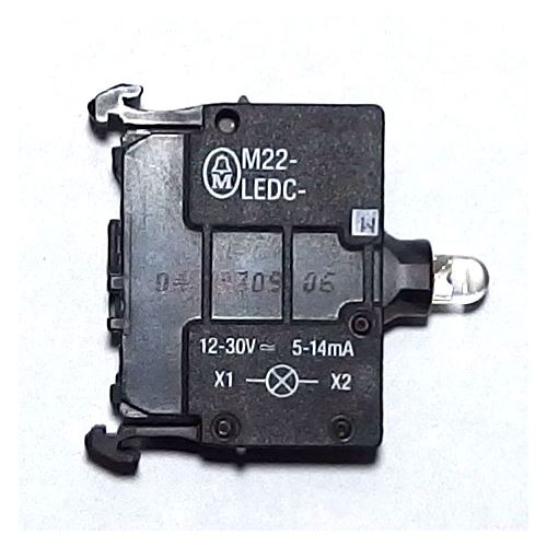M22-LEDC-W 24V kontrolka (bílá) EATON