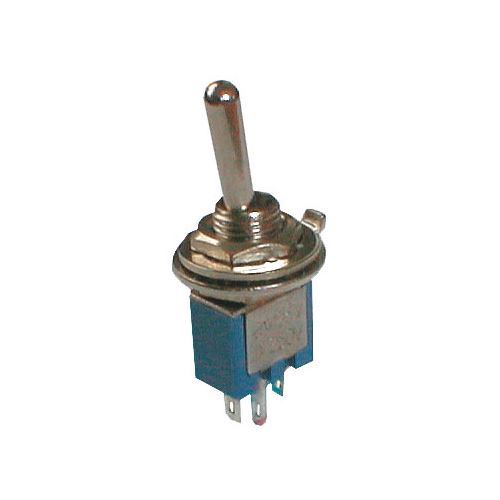 Přepínač páčkový 2pol./3pin ON-ON mini