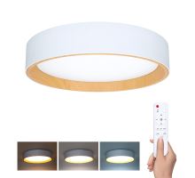 Solight LED osvětlení s dálkovým ovladačem Larios White, 48W, 3360lm, 39cm, změna chromatičnosti, stmívatelné Solight LED osvětlení s dálkovým ovladačem Larios White, 48W, 3360lm, 39cm, změna chromatičnosti, stmívatelné