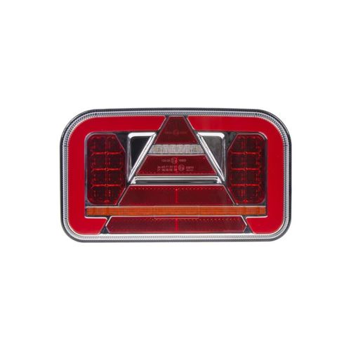 Dynamický blinkr LED CARCLEVER zadní levý s trojúhelníkem TRL35L
