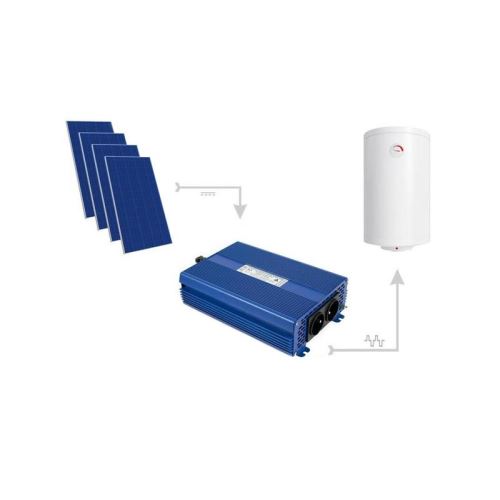 Solárny invertor ECO Solar Boost MPPT-3000 3kW, Ohrev vody