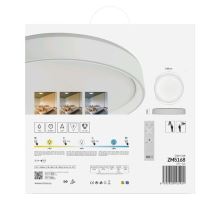 LED přisazené svítidlo, kruhové 30W, stmív. se změnou CCT ZM5168 (14)