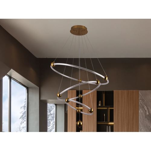 LED svítidlo + dálkový ovladač 45W - J4361/G